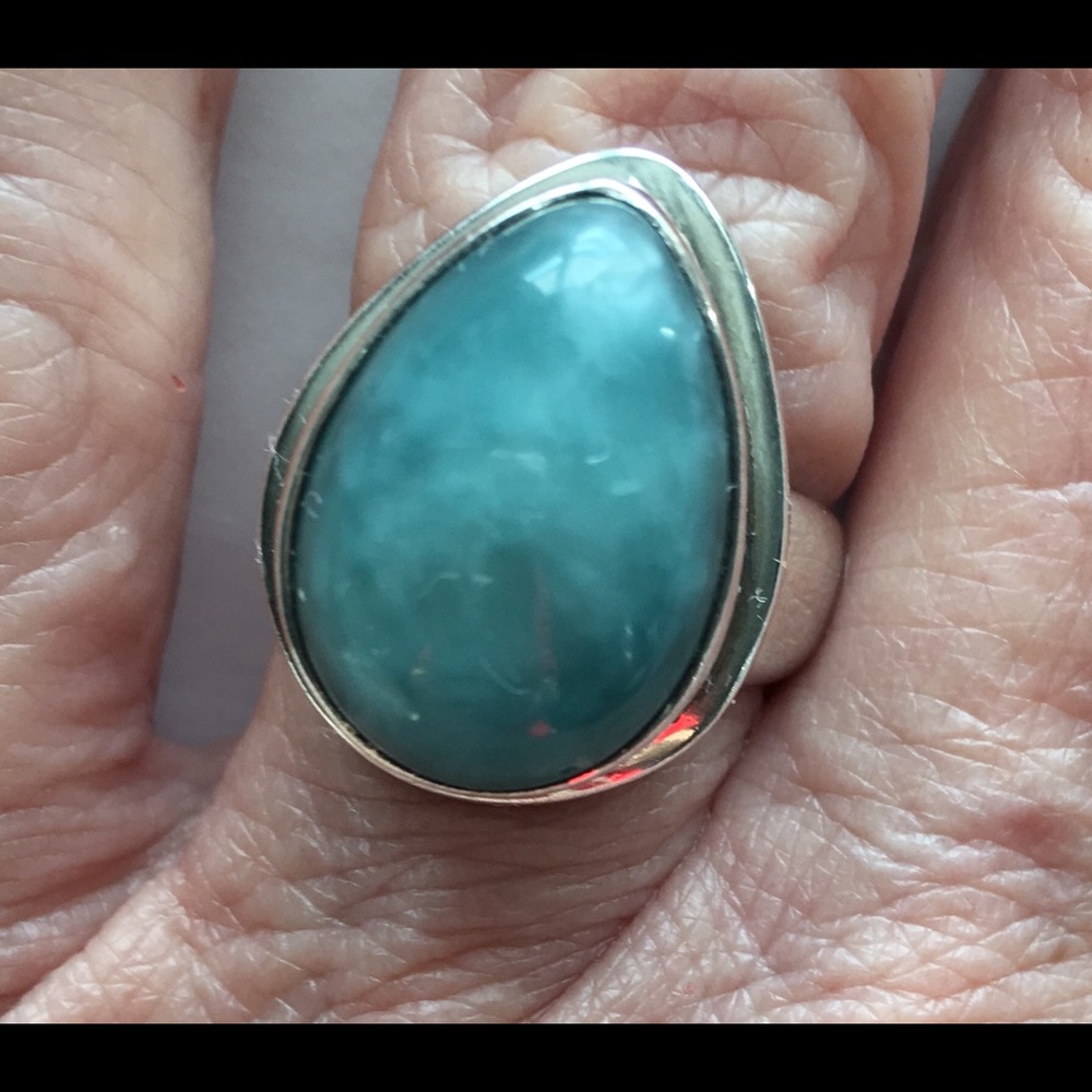 ⬇️⏬⬇️ 🎀STERLING SILVER 🎀LARIMAR HOST PICK 🎀 - Picture 5 of 7